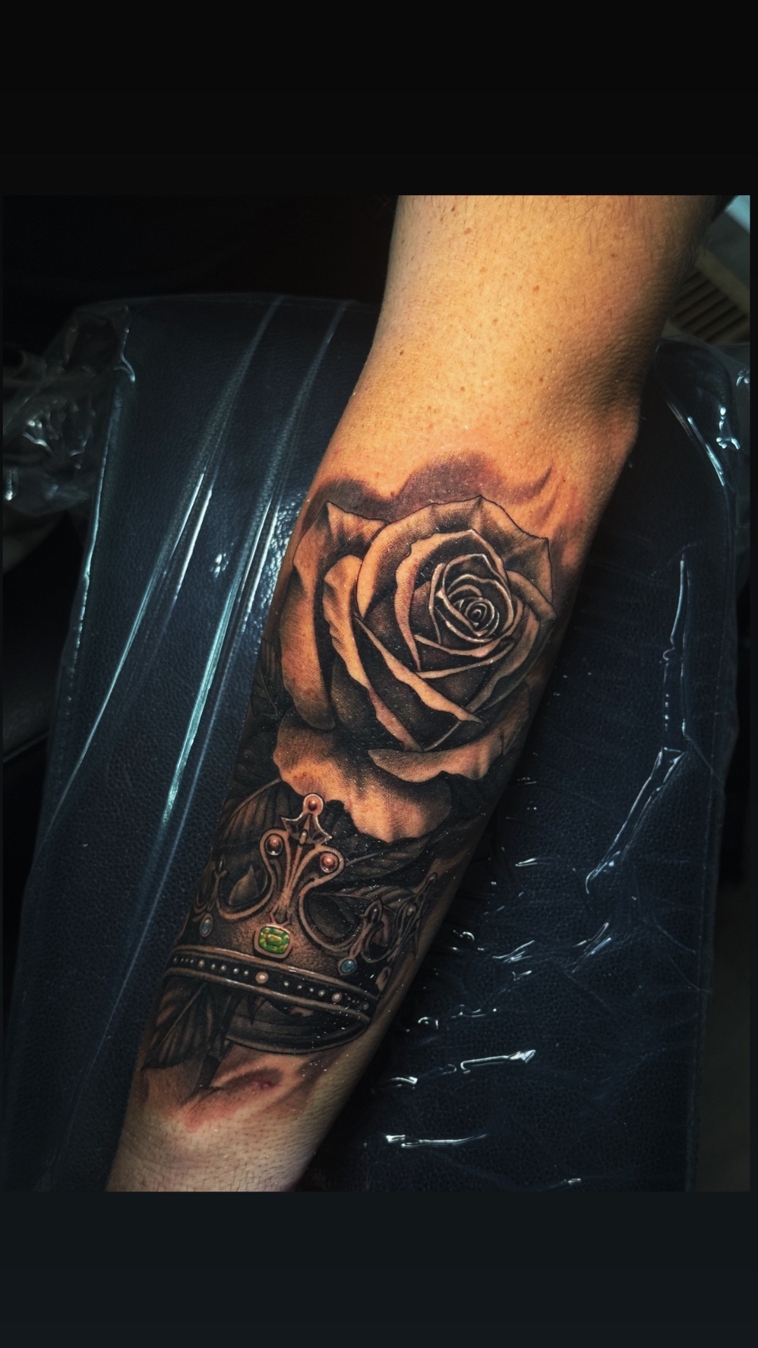 Tattoo by Angel 'Diverg'
